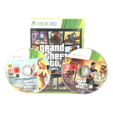 Gta Grand Theft Auto V  Standard Edition  Xbox 360 Físico