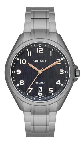 Relógio Orient Masculino Eternal Titanium Mbtt1001 G2gx