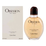 Perfume Calvin Klein Obsession 200ml E Toil Para Hombre 