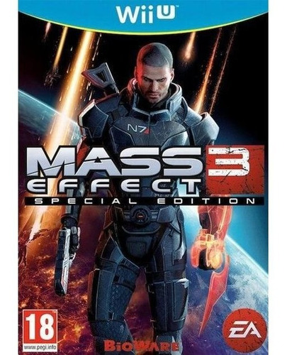 Mass Effect 3 Nintendo Wii U Nuevo