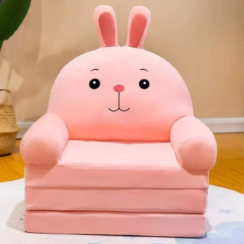 Sofá Plegable Para Niños Pequeños, Sillón, Funda Lavable A2