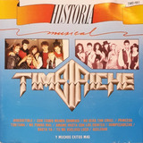 Cd Timbiriche - Historia Musical - 1991 - Melody