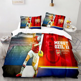 Funda De Edredón Y Fundas De Almohada Mesut Özil, 3 Unidades