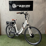 Bicicleta Eletrica Sense Breeze 2020 Tam U Branco/marrom