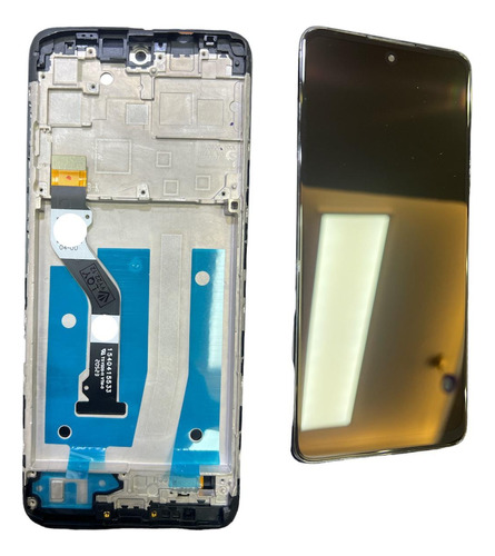 Display Frontal Tela Compatível Moto G60s Xt2133 C/aro 