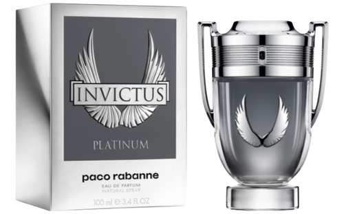 Perfume Paco Rabanne Invictus Platinum Edp 100ml Hombre
