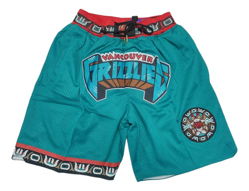 Shorts Just Don Grizzlies 