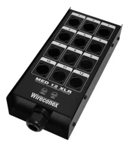 Medusa 12 Vias Wireconex Sem Conector