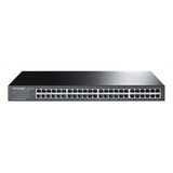 Switch Rede Tp-link 48 Portas 10/100 Tl Sf1048 Produto Usado