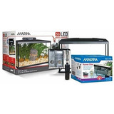 Marina Acuario Kit - 20 Galones Fish Tank - Led.