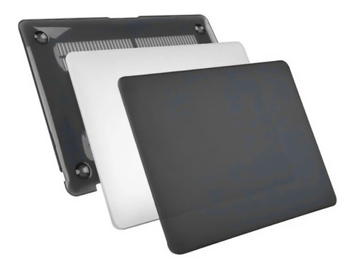 Capa Case Slim Macbook Pro 15 C/ Drive Cd A1286 Preta Fosca