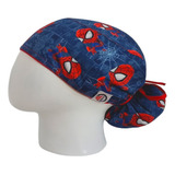 Gorro Quirúrgico Mujer + Lanyard Hombre Araña Baby