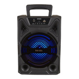 Bocina 8 Inalámbrica Portátil Bluetooth Radio Karaoke Micro