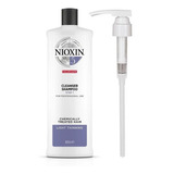Nioxin Sistema 5 Shampoo Caida Leve Cabello Procesado 1l