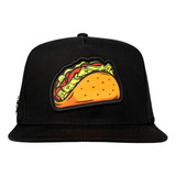 Gorra Jc Hats Tacos Black Original Unitalla Plana