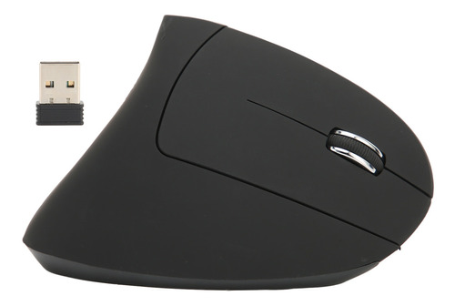 Ratones De Ordenador: Mouse Ergonómico, 6 Teclas, 2,4 Ghz, D