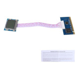 Pci Motherboard Diagnostic Tester Analizador Lcd Post Prueba