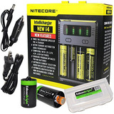 Cargador De Batería Nitecore New I4 Baterías Li-ion /...