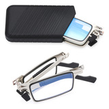 Gafas Para Lectores Con Funda, Gafas De Lectura Plegables, C