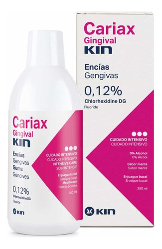 Enjuague Kin Cariax 250ml