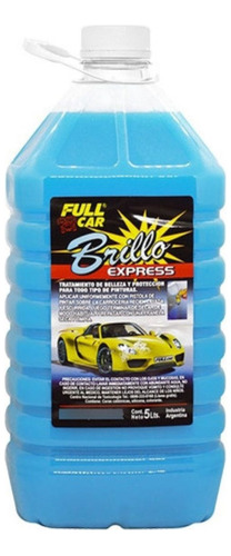 Brillo Express Cera X 5lt  Full Car