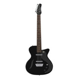 Guitarra Eléctrica Danelectro Barítono Black