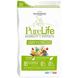 Alimento Para Perros Pure Life Dog Light Sterilized 2kg