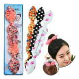 Casualfashion 6pcs Magic Rabbit Ear Esponja Espuma Donut