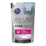 Tinta Epson Original Sublimacion T741  - 1000ml