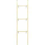Porta Toalha Escada Dourado 