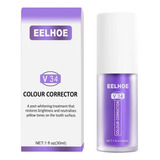 Ee Corrector De Color De Dientes Pasta Dental Blanqueadora