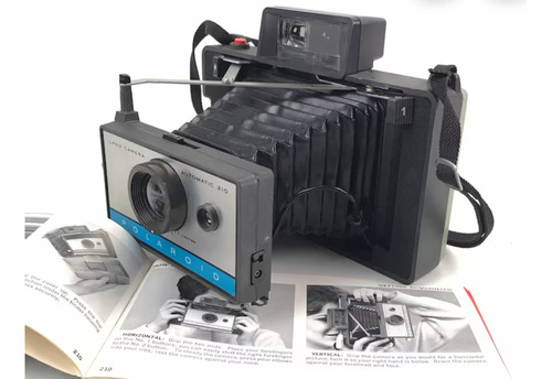 Camara Fotografica Vintage Polaroid Automático 210