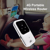 Roteador Wi-fi, Portátil, 4g Lte, 100mbps, Móvel, Banda Larg