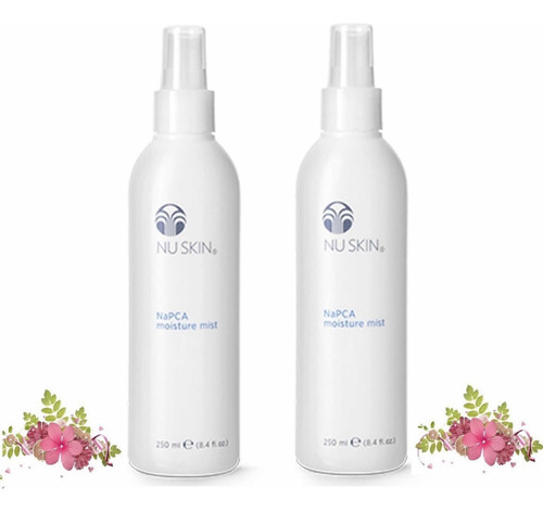 2 Napca Moisture Mist Spray Ácido Hialurónico Nuskin