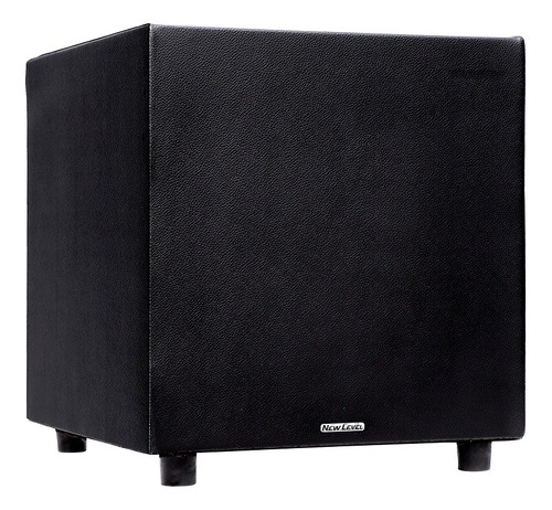 Subwoofer Ativo 8 Polegadas Home Theater Newlevel  180w Rms 