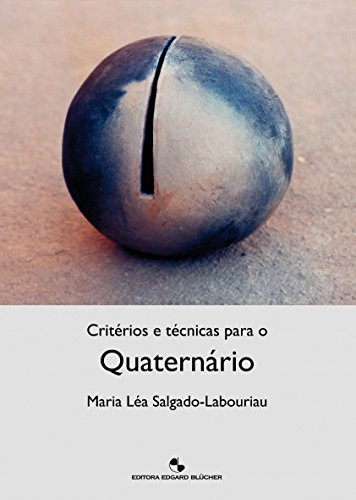 Libro Criterios E Tecnicas Para O Quaternario