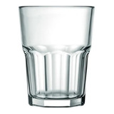 24 Vasos Bristol De 200 Ml, Excelentes Para Bares Y Restaurantes, Color Incoloro