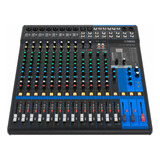 Mixer Yamaha Mg16xu 16 Canales  Efectos 