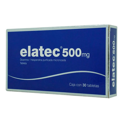 Elatec Tableta 450 Mg\u002F50 Mg, 30 Tabletas | Envío gratis