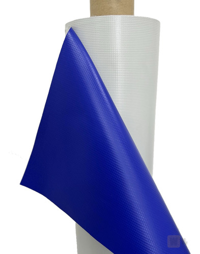 Lona Toldo Cobertura Azul Reno Ft -1,4x5,8- C/ Canhão