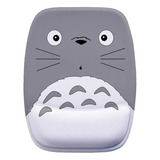 Mouse Pad Ergonomico Retangular Totoro Rosto Fofo Anime