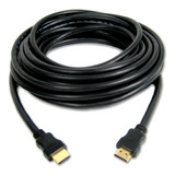 Cable Hdmi 20 Mts Largo Full Hd 1080p,p/pc Notebook Lcd Led