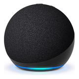 Alexa Original Amazon Echo Dot 5° Geração Preta Bivolt