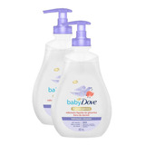 Kit 2 Sabonetes Líquidos De Baby Hora De Dormir 400ml