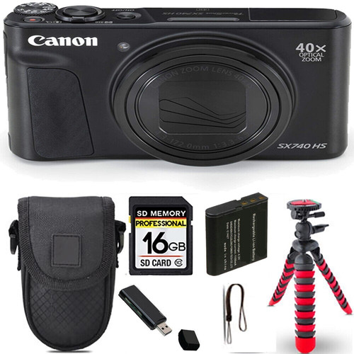 Canon Powershot Sx 740 Hs Cámara Digital Video 4k Accesorios