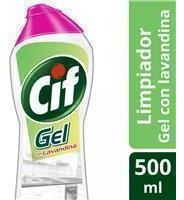 Pack X 12 Unid Limpiador  Gel Clav 500 Ml Cif Limpiadores