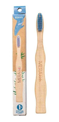 Cepillo De Diente Merakids(niño) Madera Bambu Biodegradable