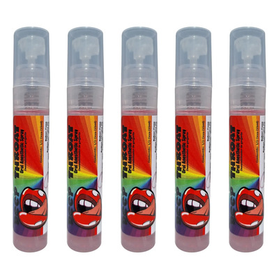 Kit 5 Pzs Garganta Profunda Desensibilizador Oral 15ml C\u002Fu | Envío gratis