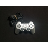 Control Sony Playstation Dualshock 2 Ps2 Plata