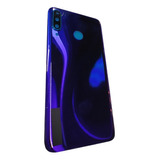 Tapa Trasera Para Huawei P30 Lite Azul Aurora 